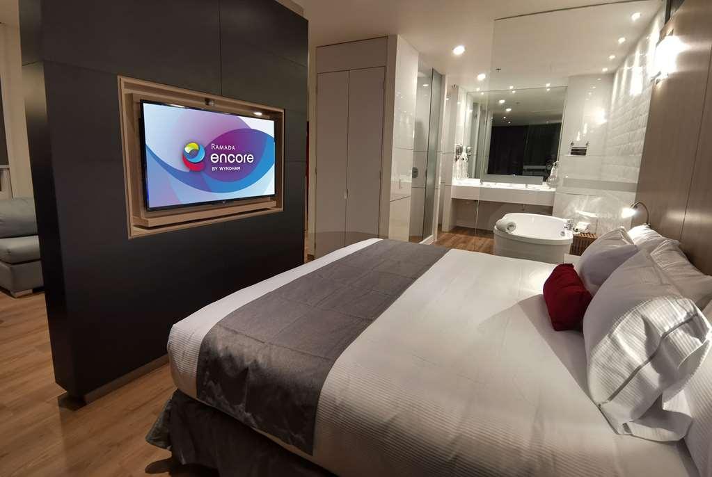 Ramada Encore By Wyndham Guadalajara Aeropuerto Las Pintas Zimmer foto