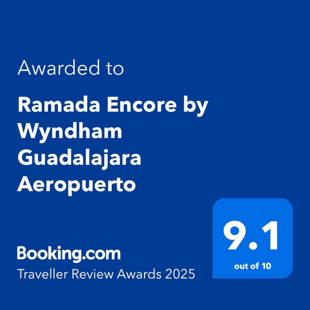 Ramada Encore By Wyndham Guadalajara Aeropuerto Las Pintas Exterior foto